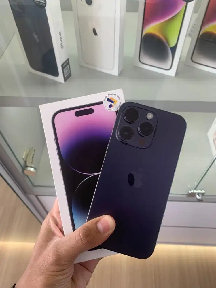 Ready iphone 14 pro 128gb ex resmi