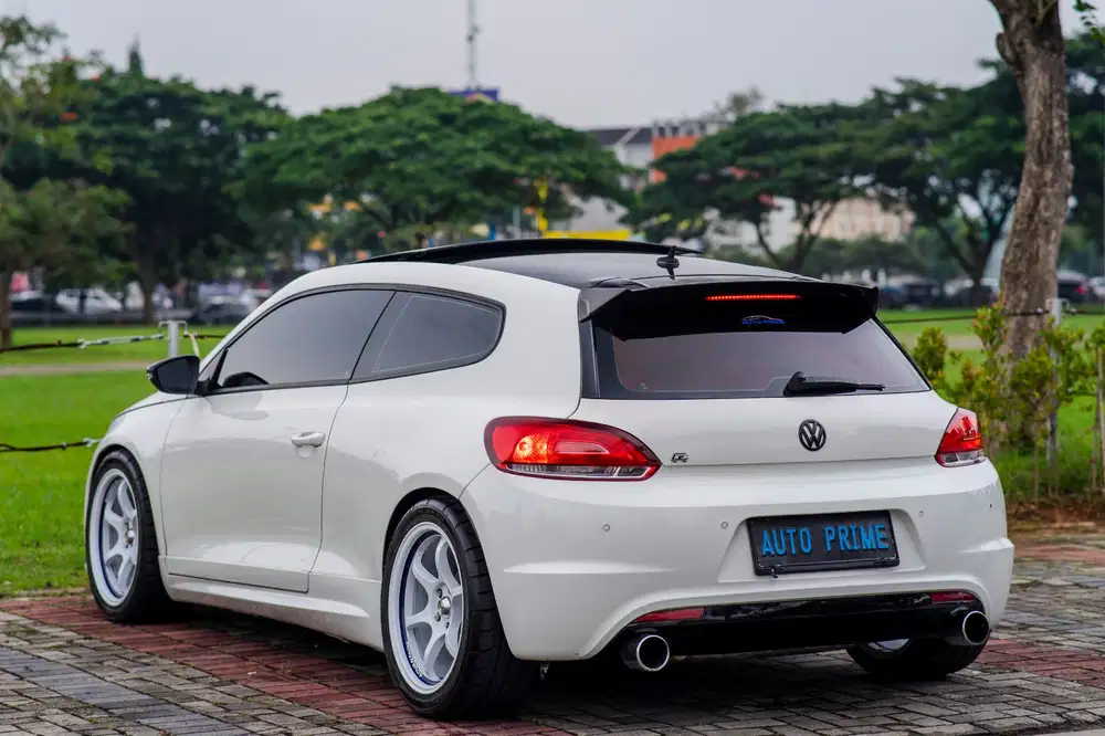 Volkswagen Scirocco 2011 Bensin