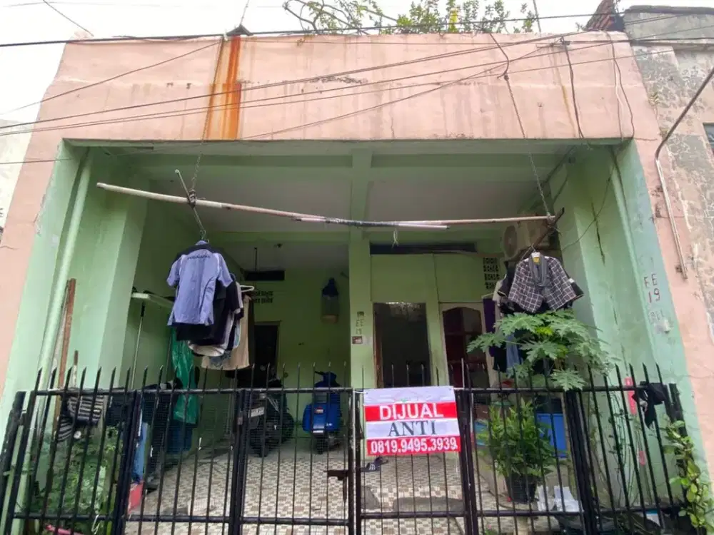 Murah !! DIJUAL RUMAH 2 LANTAI DI JL HARPA COCOK UNTUK KOST-KOSTAN