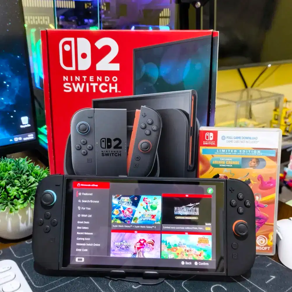 NINTENDO SWITCH 2 FULLSET + GAME