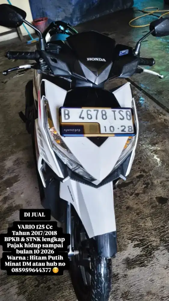 Vario 125 2017/2018