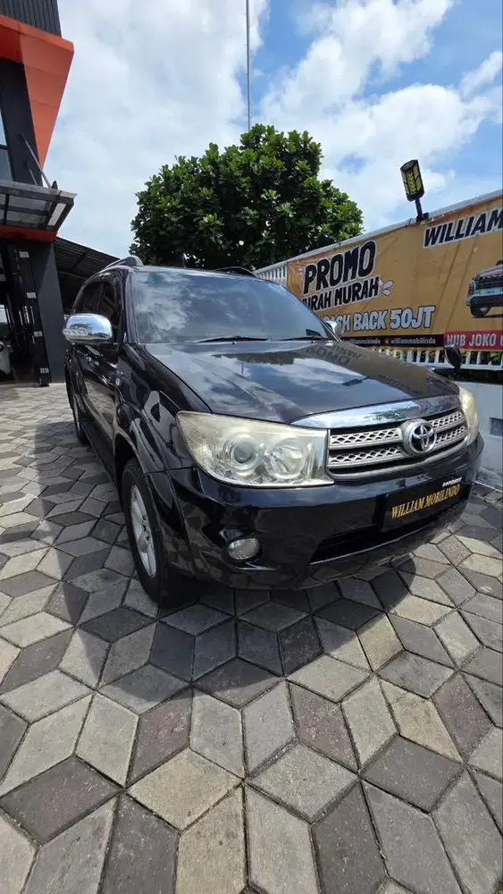 Fortuner2.5 diesel matic tahun 2011