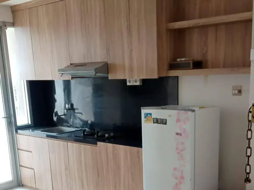 Dijual Cepat Apartemen 2 Bedroom Full Furnish  Di Green Lake Sunter Jakarta Utara