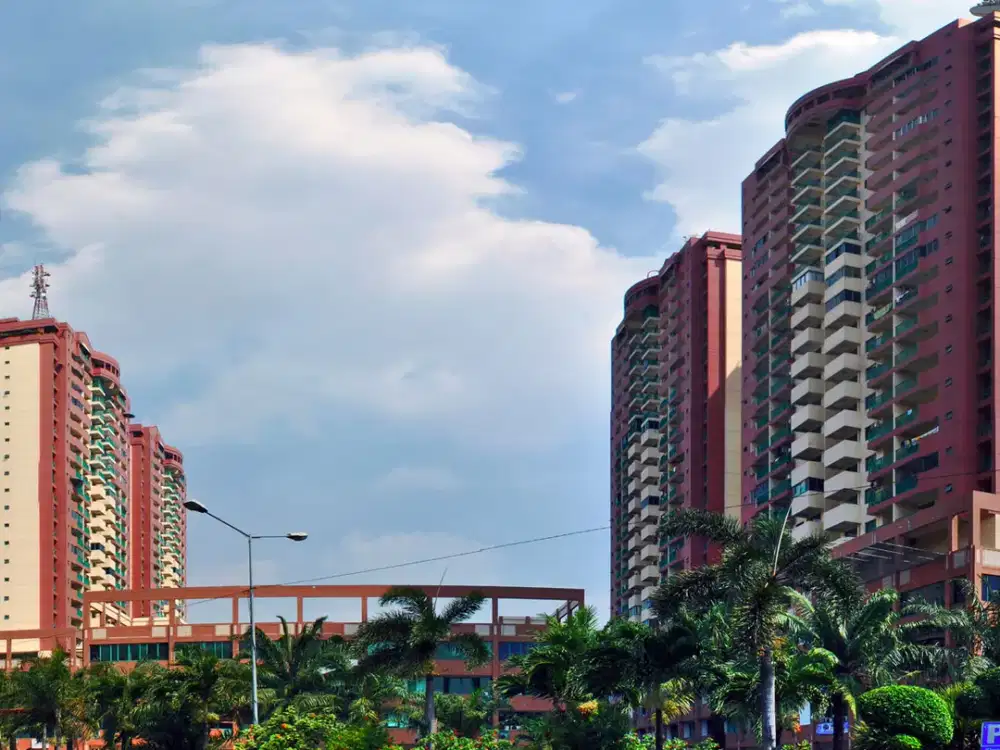 Apartment siap pakai