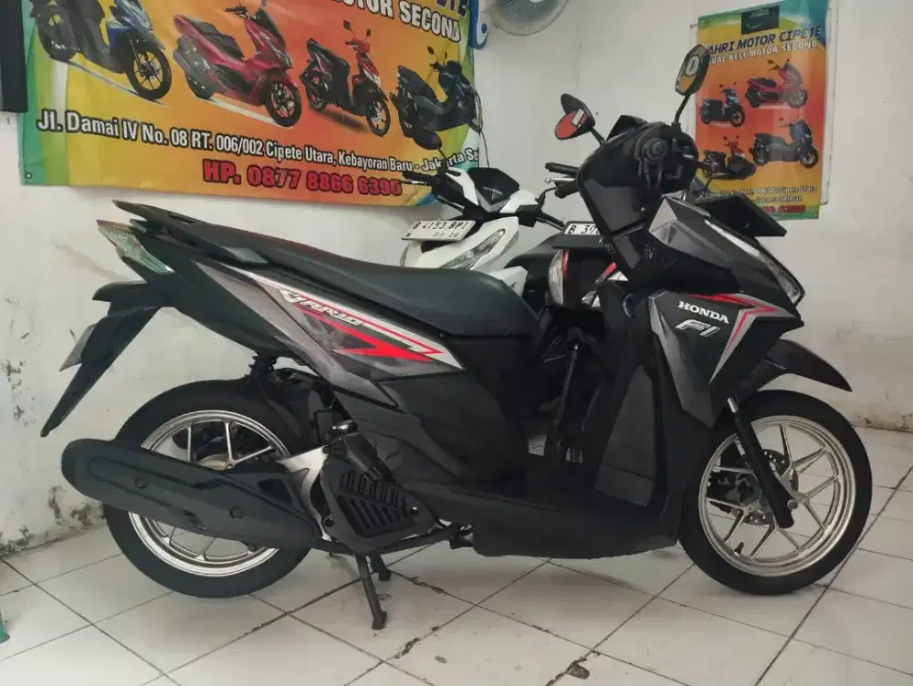 Honda Vario 125 Surat Lengkap
