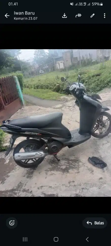D jual cepet spin 2007 di pamulang