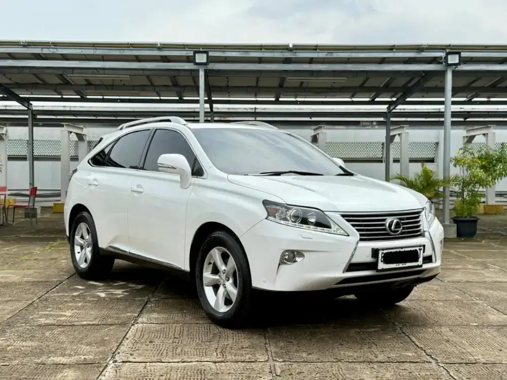 Lexus RX270 RX 270 HK 2013 Low KM 66RB Antik