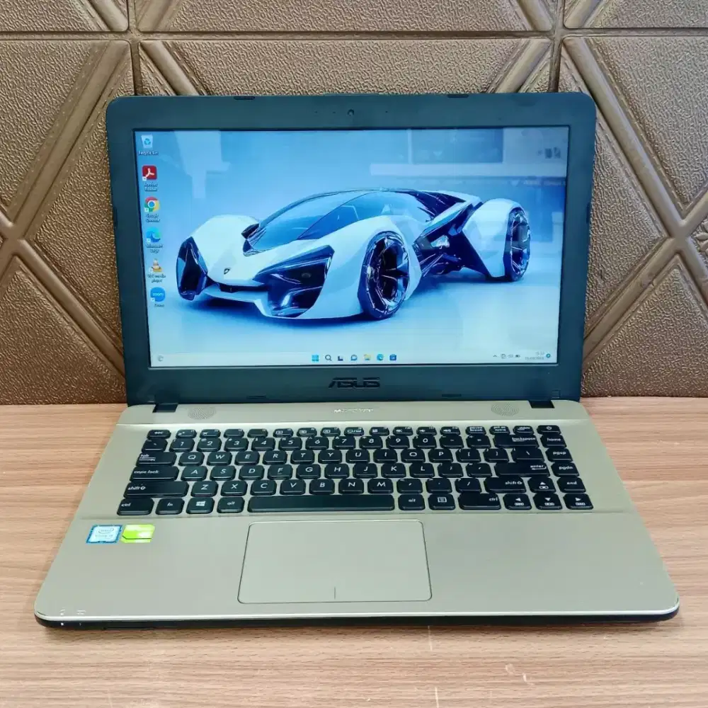 LAPTOP ASUS X441UV INTEL CORE I3 7100 VGA NVIDIA GE FORCE 920MXRAM8GB