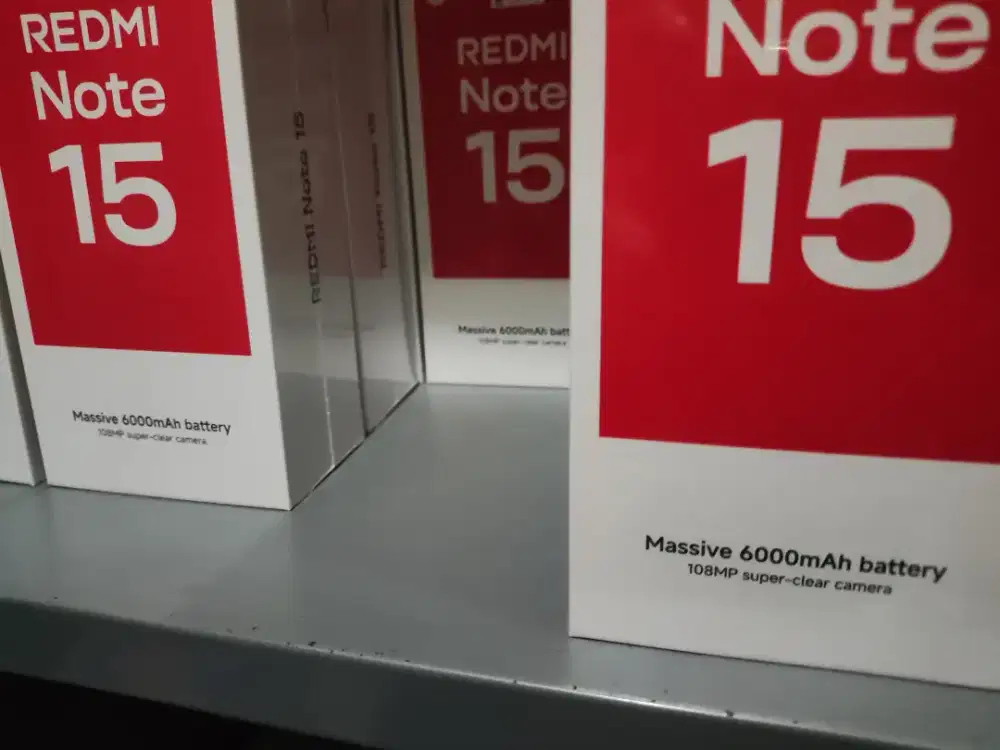 Redmi Note 15 Promo valentine dapat hadiah