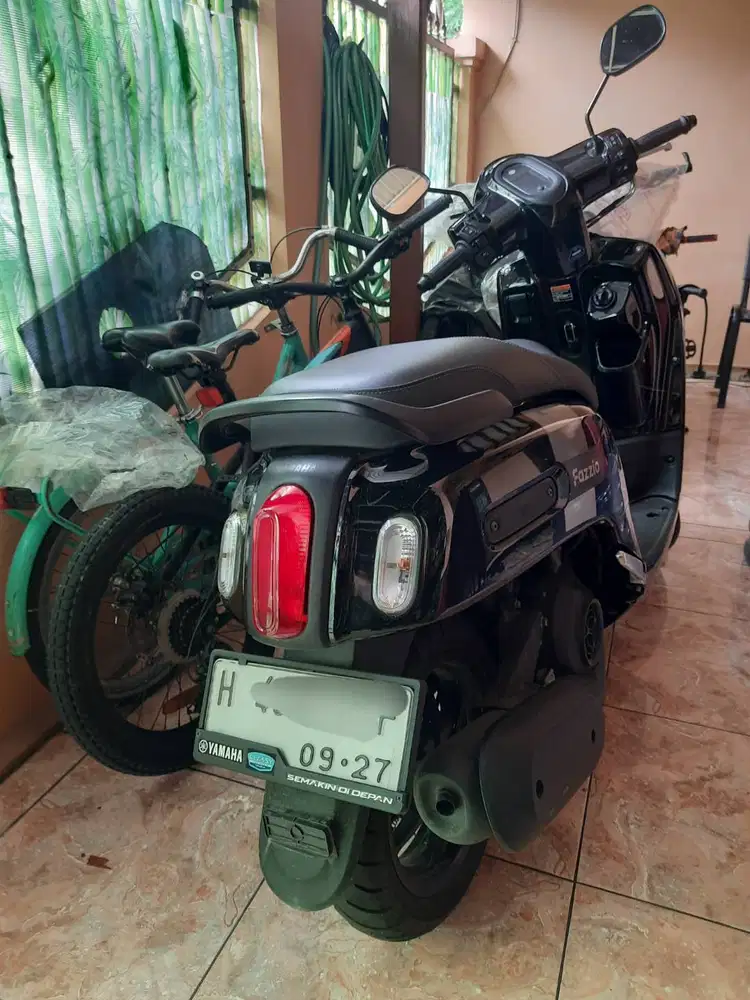 Yamaha Fazzio 2022 kondisi istimewa