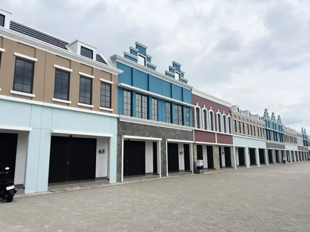 BARU LAUNCHING! RUKO ROTTERDAM 2 LANTAI ADA KAMAR DI LANTAI 2, HARGA 1M AN!