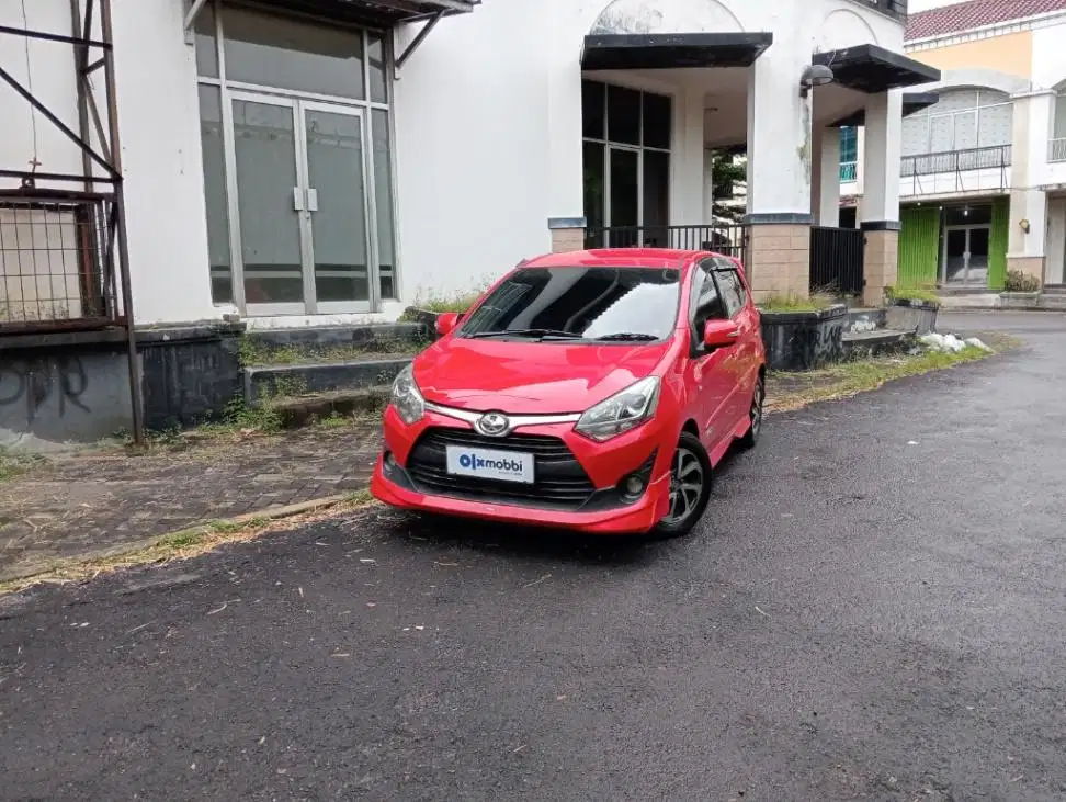 [OLXmobbi] HOT SALE - TOYOTA AGYA 1.2 G TRD SPORTIVO MATIC 2017