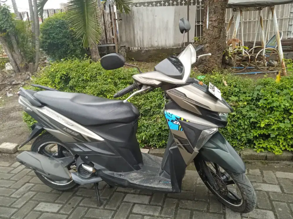 Yamaha soul gt125 tahun 2017