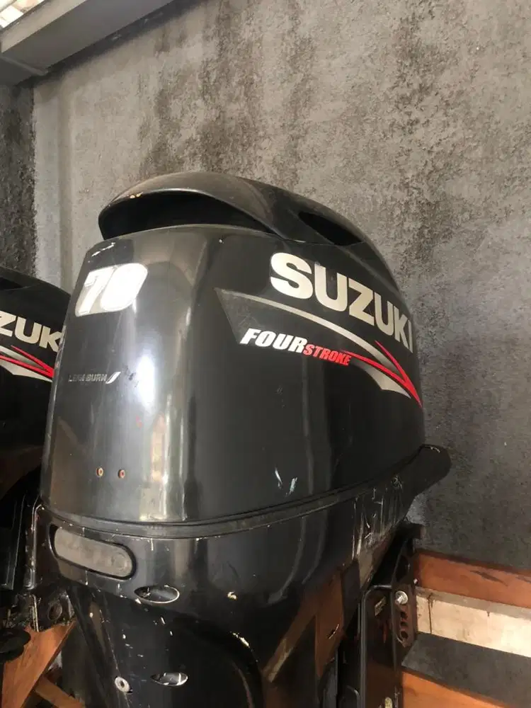 SUZUKI DX70ATL MESIN KAPAL (TEMPEL)