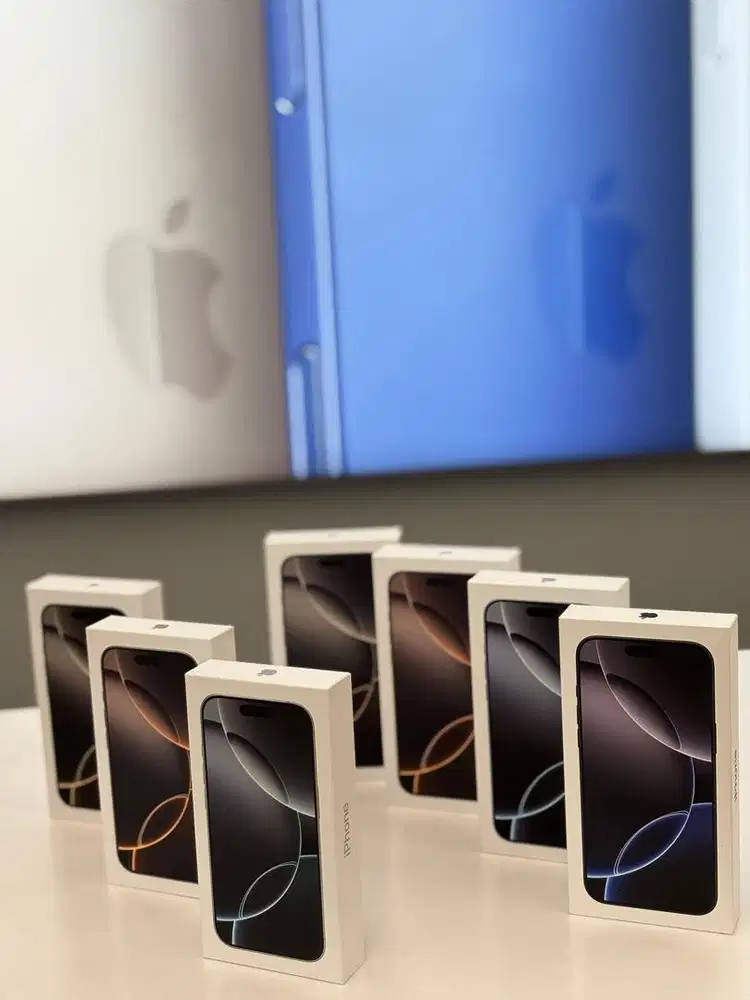 IPHONE 16 PROMAX NEW IBOX BISA TUKAR TAMBAH/CICILAN