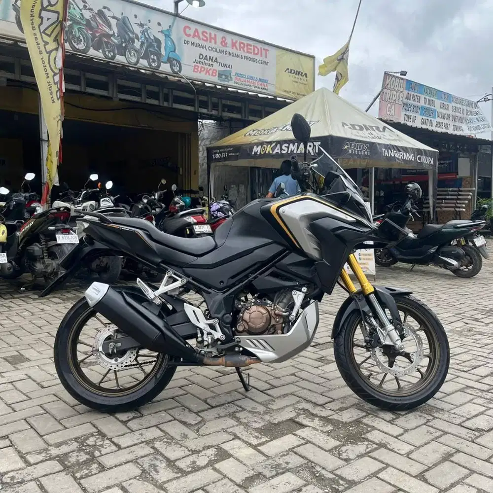 HONDA CB 150 X TAHUN 2021 LIKE NEW