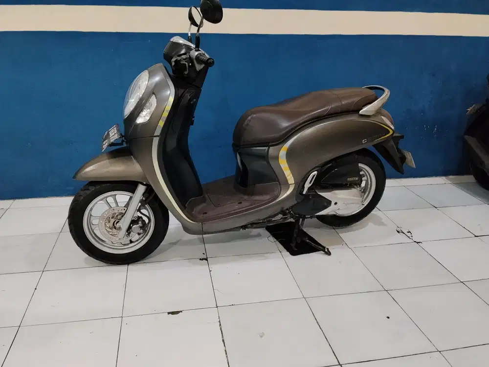 [D] honda scoopy keyless 2021 full orisinil
