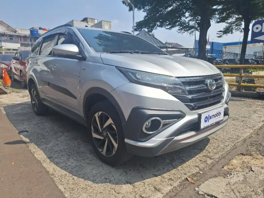 DP MURAH Toyota Rush 1.5 TRD Sportivo Bensin-AT 2019 Silver CBIGB