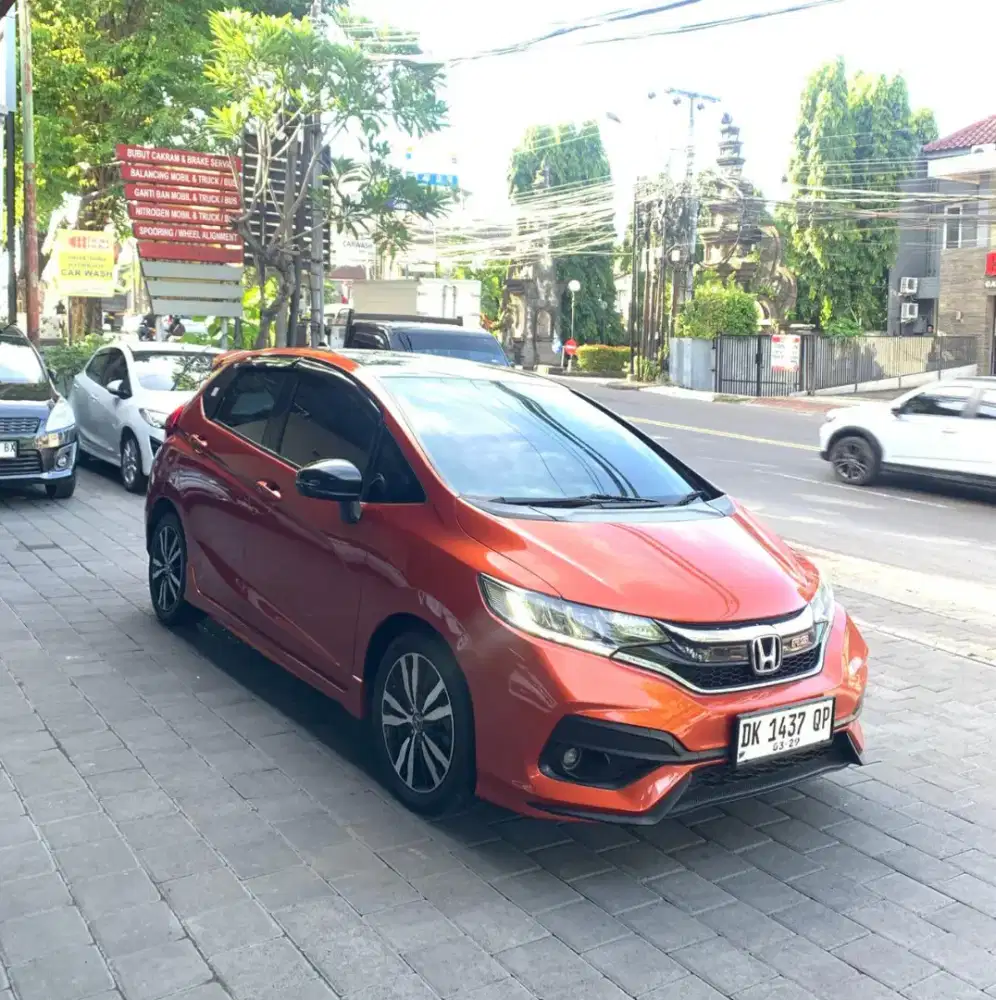 HONDA JAZZ RS FACELIFT ASLI BALI WARNA FAVORIT
