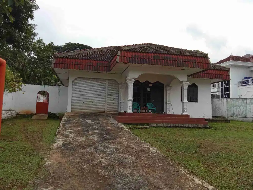 TANAH STRATEGIS 842 M² DI PUSAT KOTA BANDAR LAMPUNG