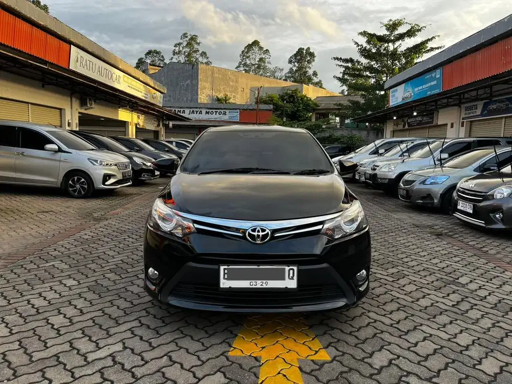 All New Toyota Vios G AT 1.5  NIK 2014 LOW KM ANTIK 70RB