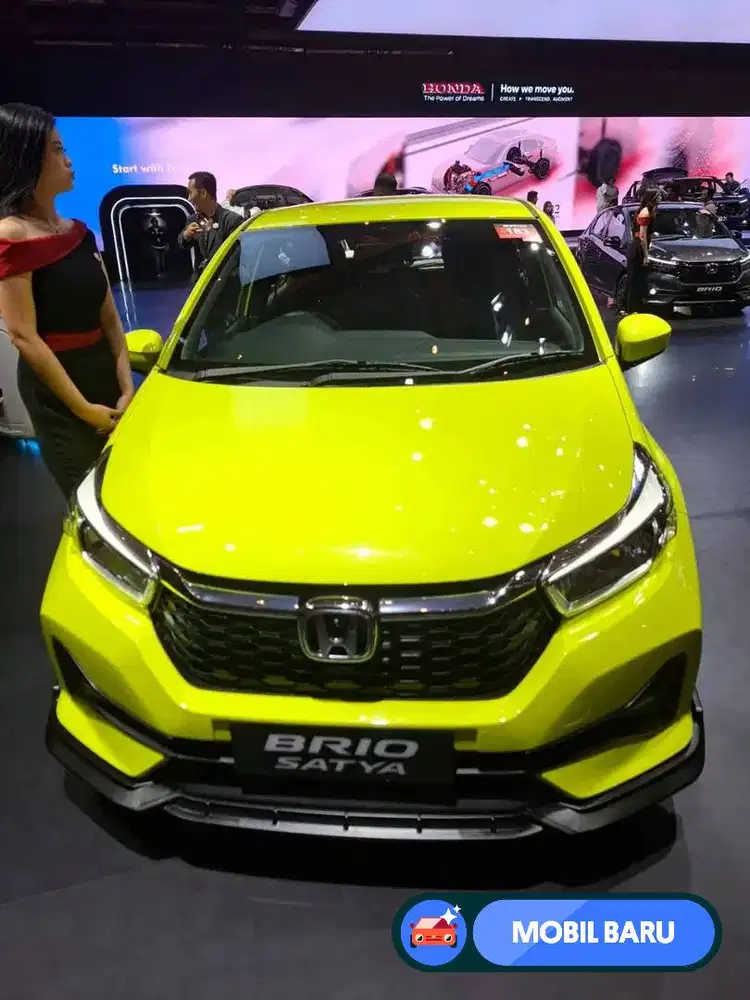 [Mobil Baru] PROMO HONDA NEW BRIO