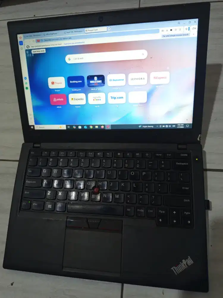 Laptop lenovo thinkpad x270