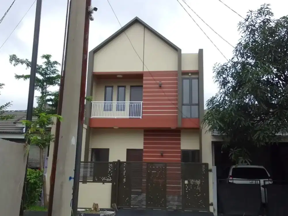 DI JUAL RUMAH MURAH SCANDINAVIAN DI BEKASI TIMUR REGENCY MUSTIKAJAYA