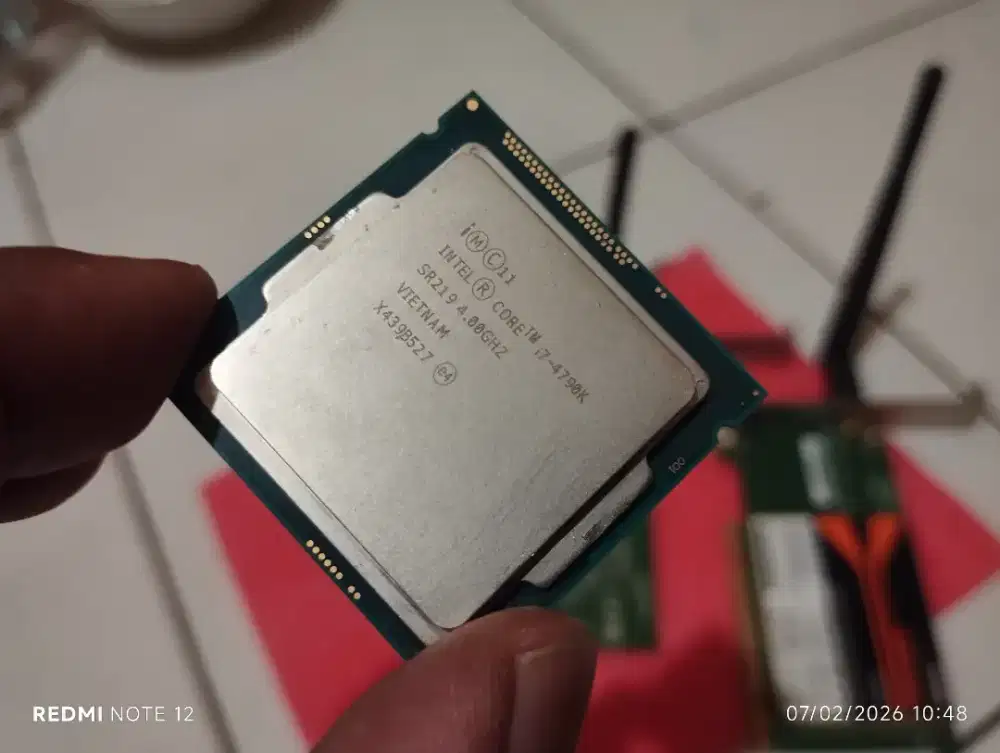 Prosesor i7/i3+wifi pcie