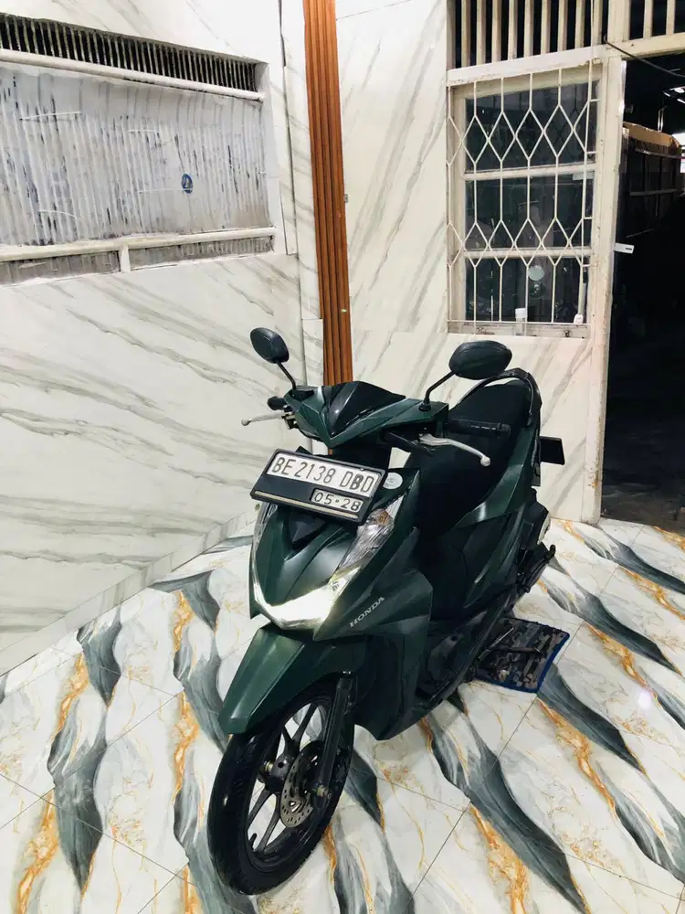 BEAT NEW DELUXE ISTIMEWA 2023 Pajak Hidup