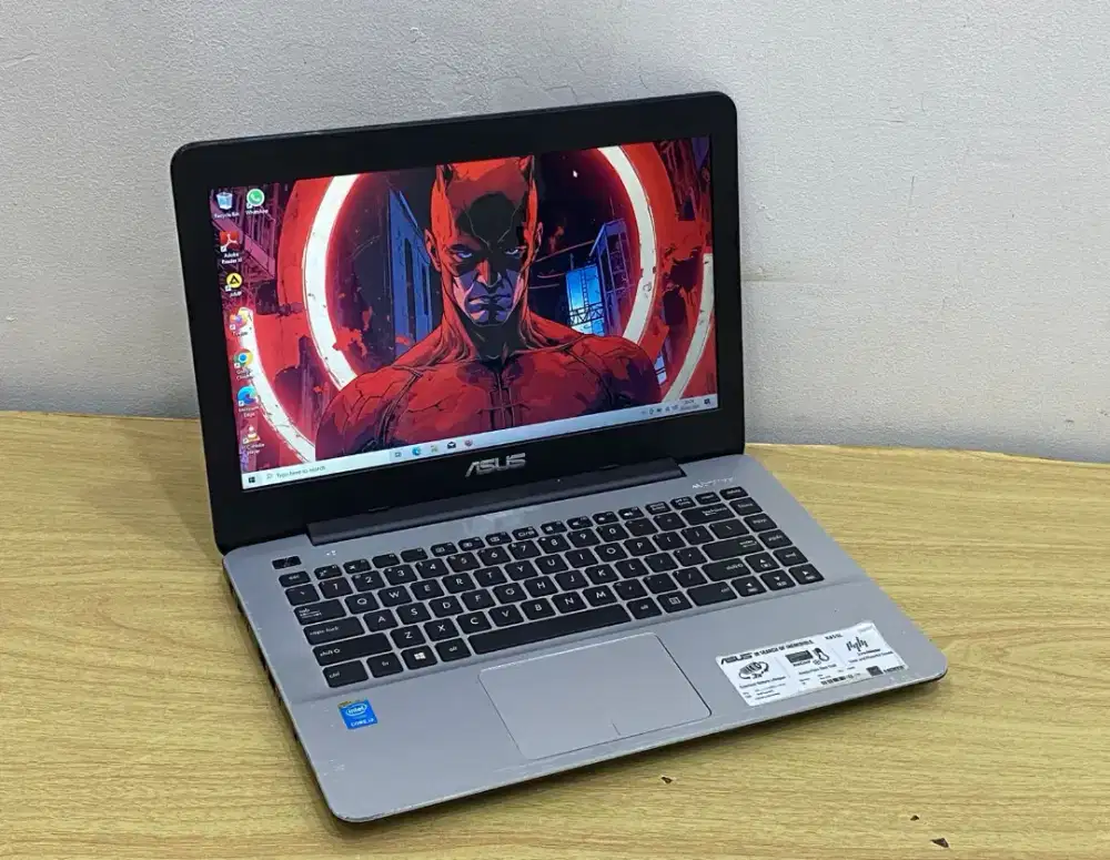 Laptop Asus X455LAB Prosesor Intel(R) Core(TM) i3-4005U
