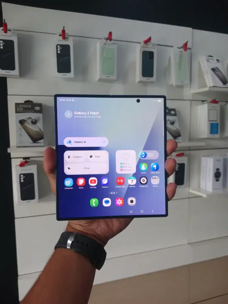 SAMSUNG GALAXY Z FOLD7 12/512GB