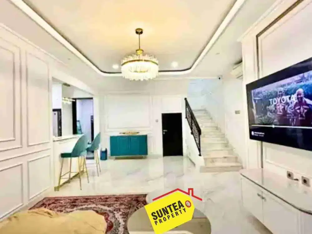 Rumah keren Jakarta cluster harga nego lokasi sangat strategis