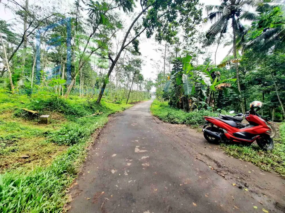 tanah murah dekat sungai di Ampel Boyolali