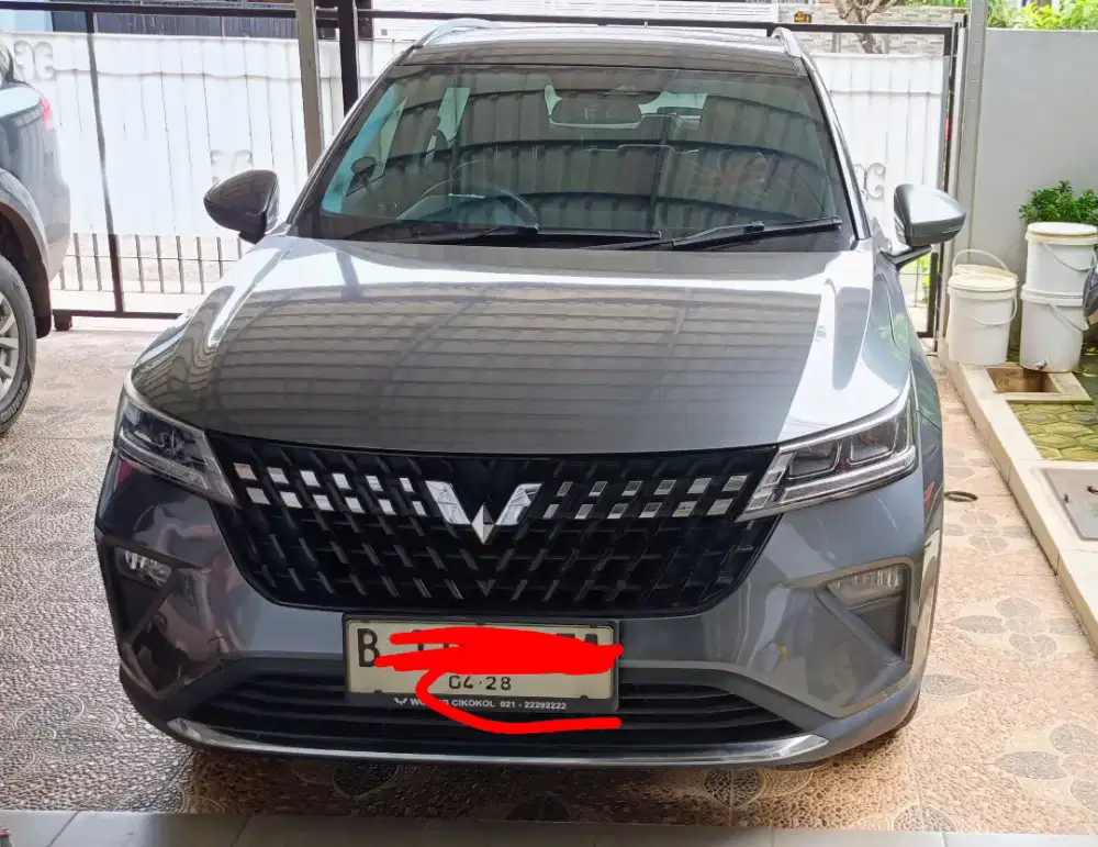 Wuling Alvez type EX dg Sunroof