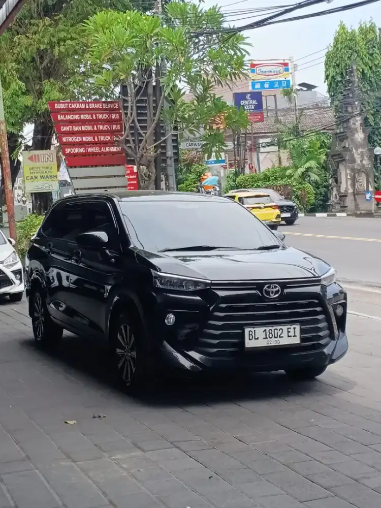AVANZA G 1.5 MANUAL PLAT BALI 2025 SEPERTI BARU