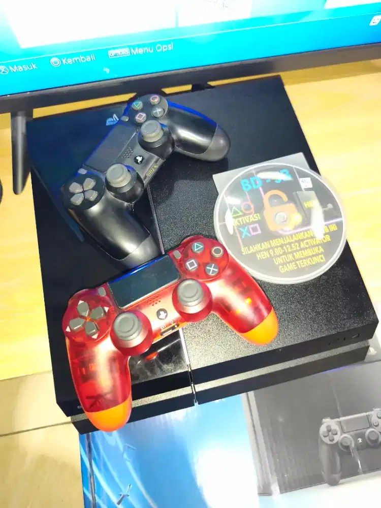 PS4 FAT 500GB fullset