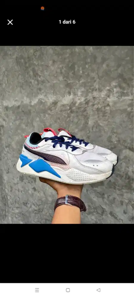 Sepatu Puma running system