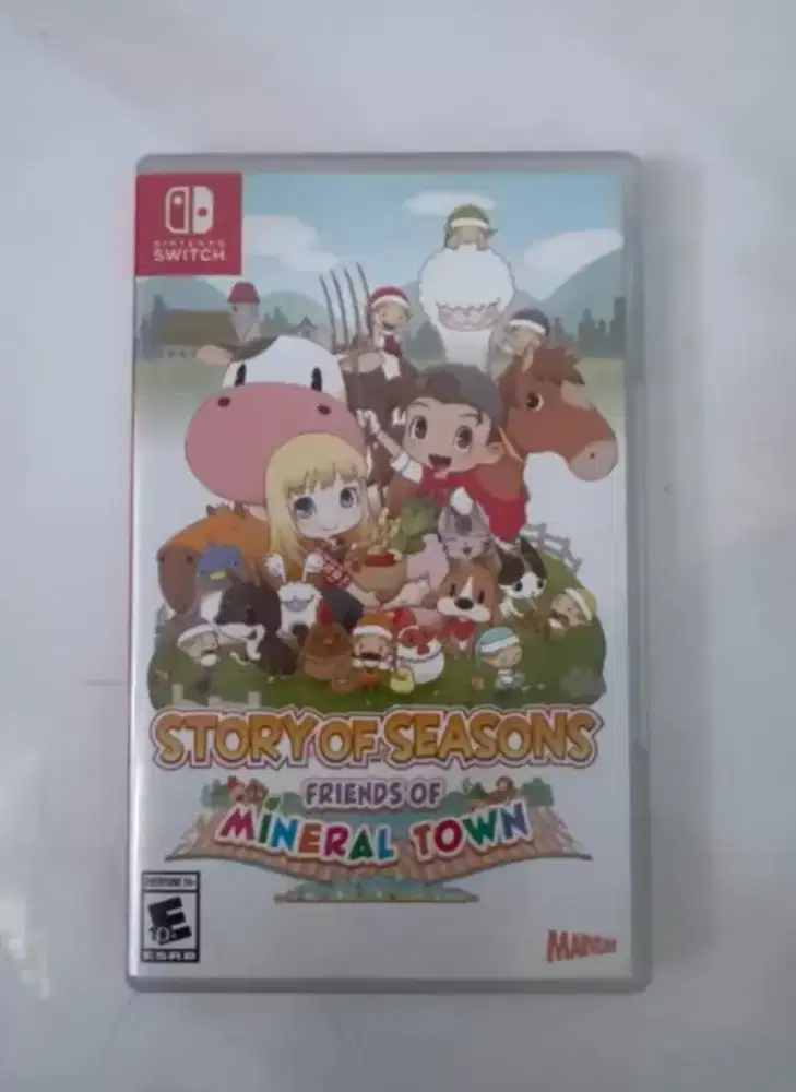 NINTENDO SWITCH HARVEST MOON STORY OF SEASONS FRIENDS OF MINERAL TOWN