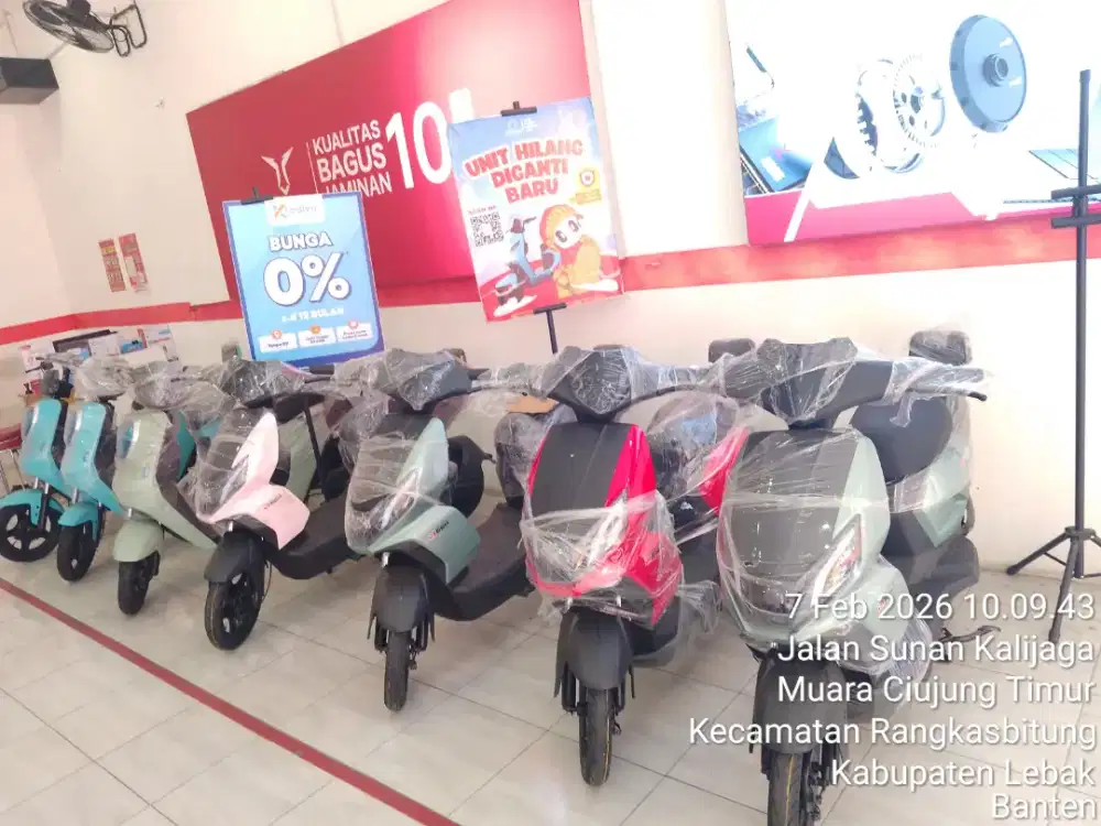 sepeda listrik uwinfly rangkasbitung