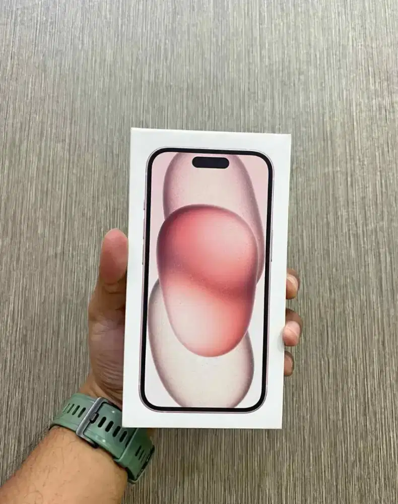 iPhone 15 Resmi |Bisa di cicil| Garansi Aman