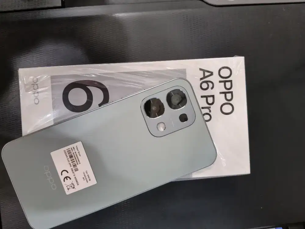 Oppo A6 pro 4g ram 8+8/128