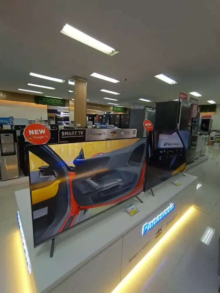 PANASONIC 4k GOOGLE TV 50 PROMO BUNGA 0% FRE 1/2X CICILAN
