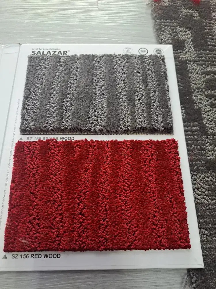 Jual dan pasang karpet roll dan tile