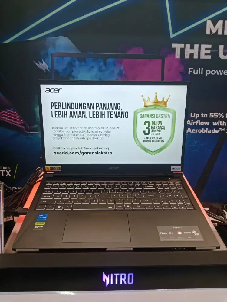 laptop ASPIRE 7 A715