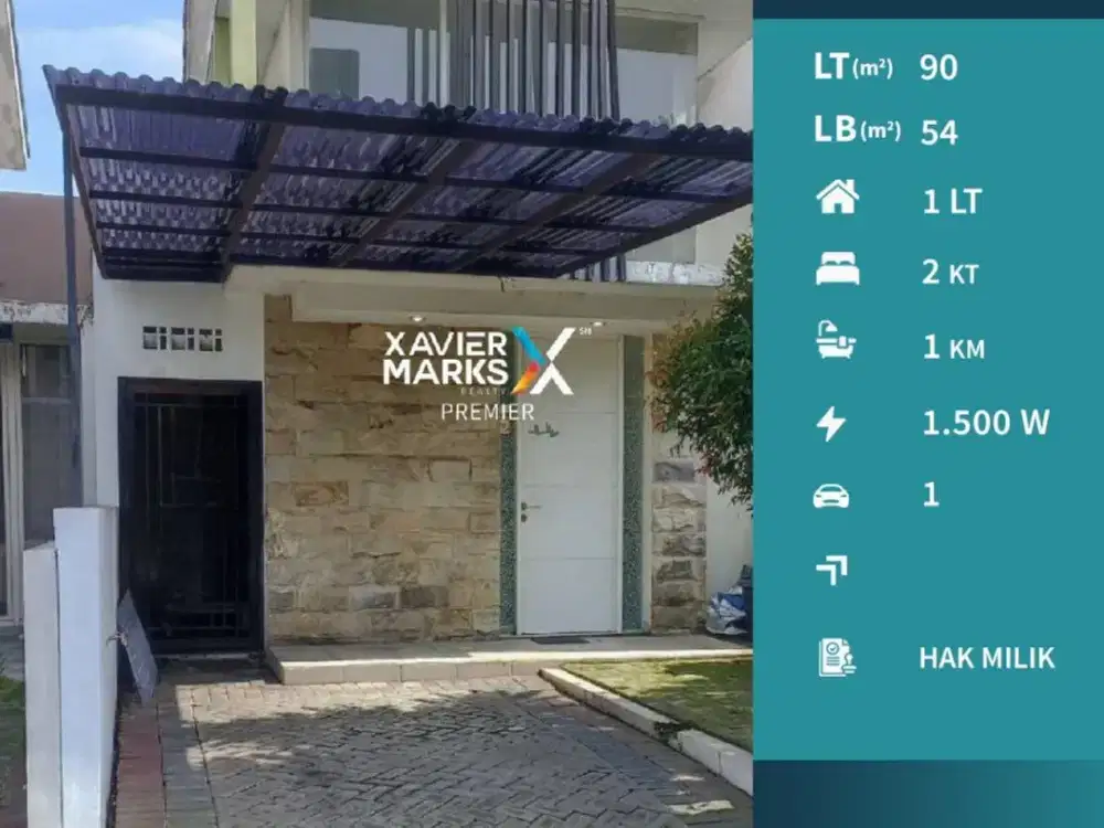 Dijual Rumah Terawat Siap Huni di Cemorokandang, Kota Malang