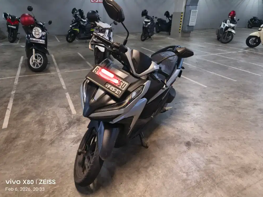 Vario 150 2019 CBS ISS hitam km 80.000 standar istimewa