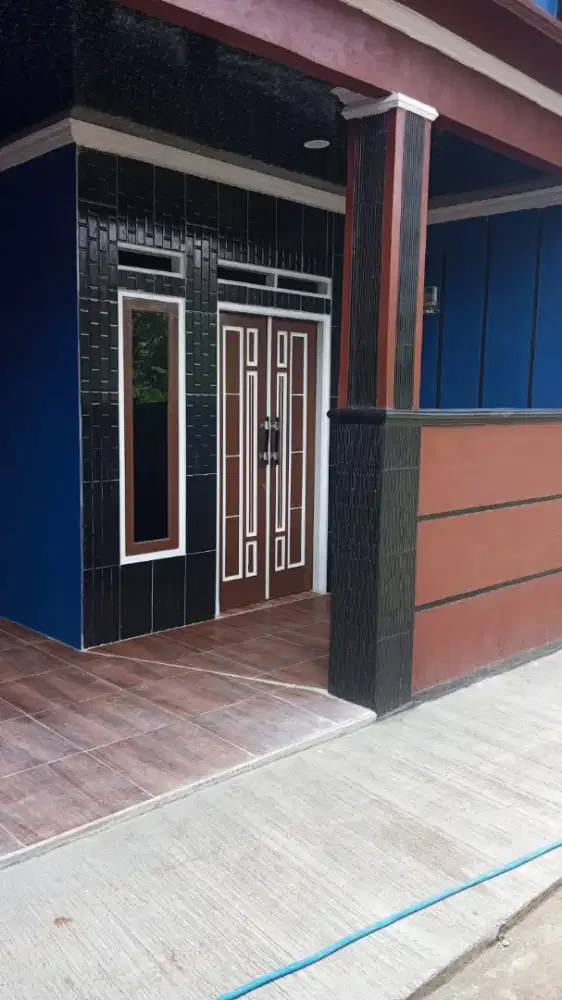 jual rumah baru selesai dibangun