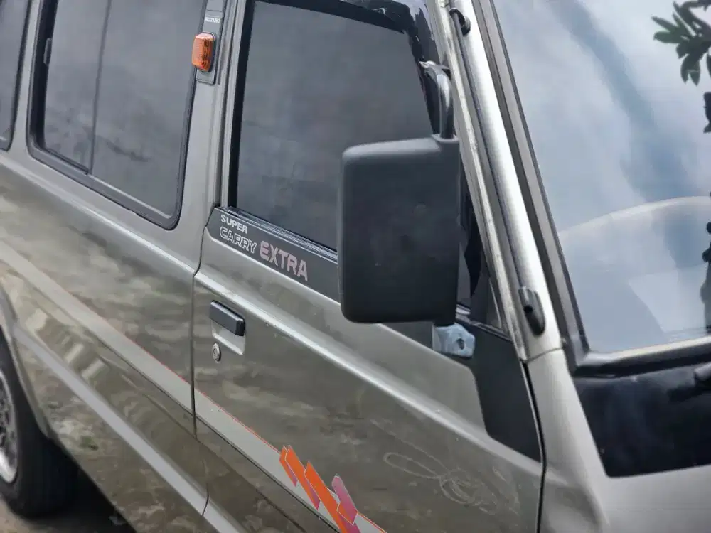 CARRY Extra 1000 1991 MULUS mobil tua koleksi