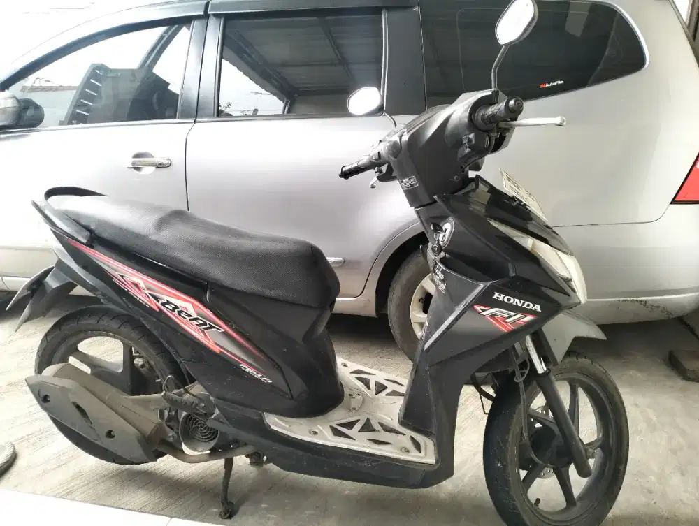 beat fi 2014 hitam plat ab jogja